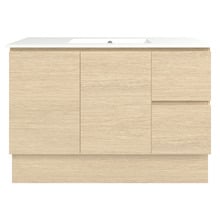Elemental 1200mm Freestanding Single Vanity with Removable Kickboard